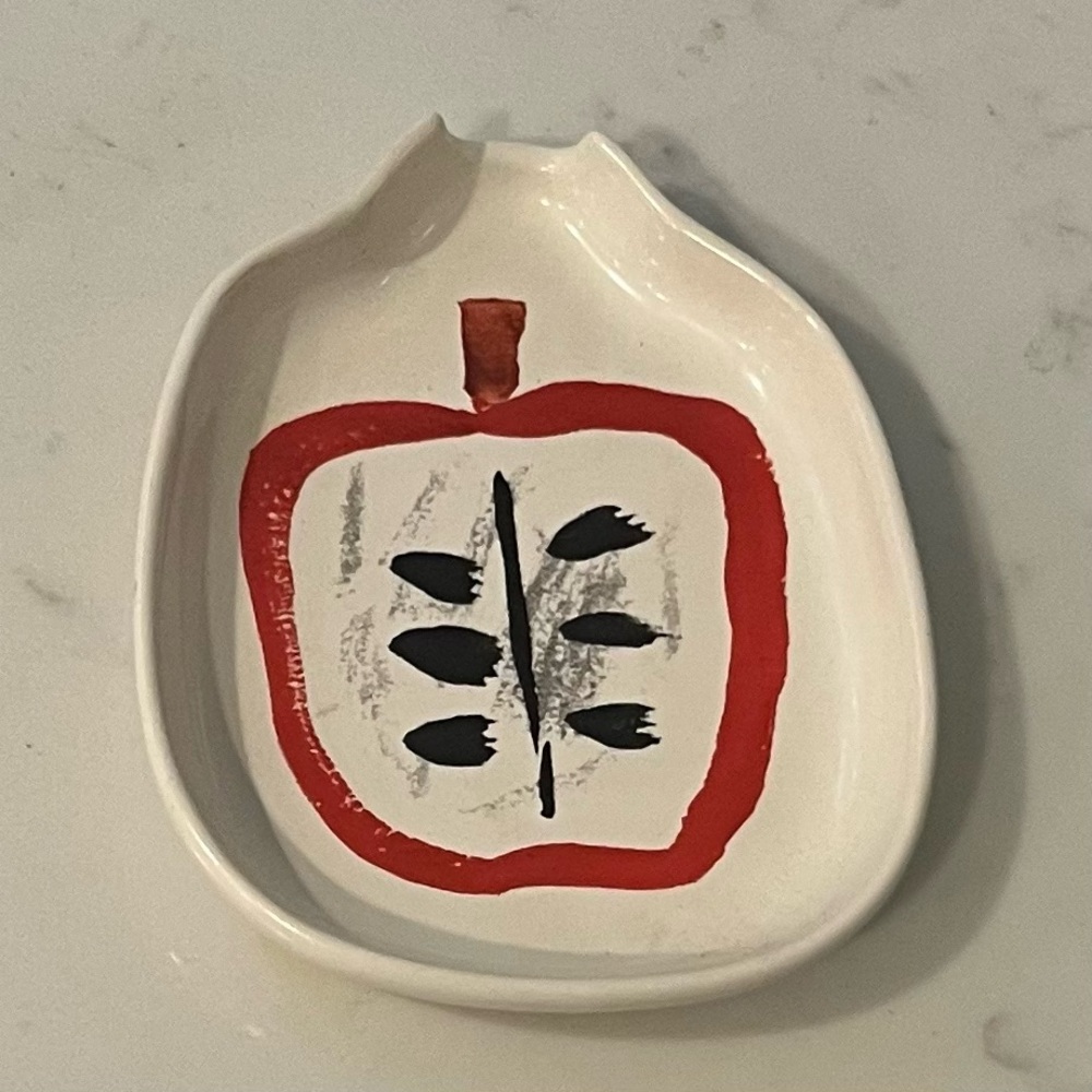 kate spade New York x Lenox all in good taste Pretty Pantry Apple Spoon
Rest